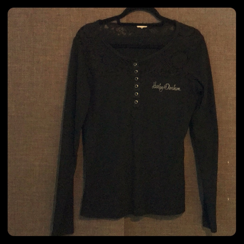 Long Sleeve Harley Shirt